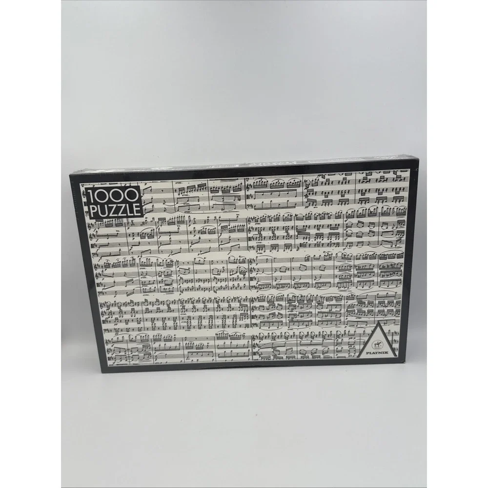 Musical Notes 1000 Piece Jigsaw Puzzle Piatnik New Sealed